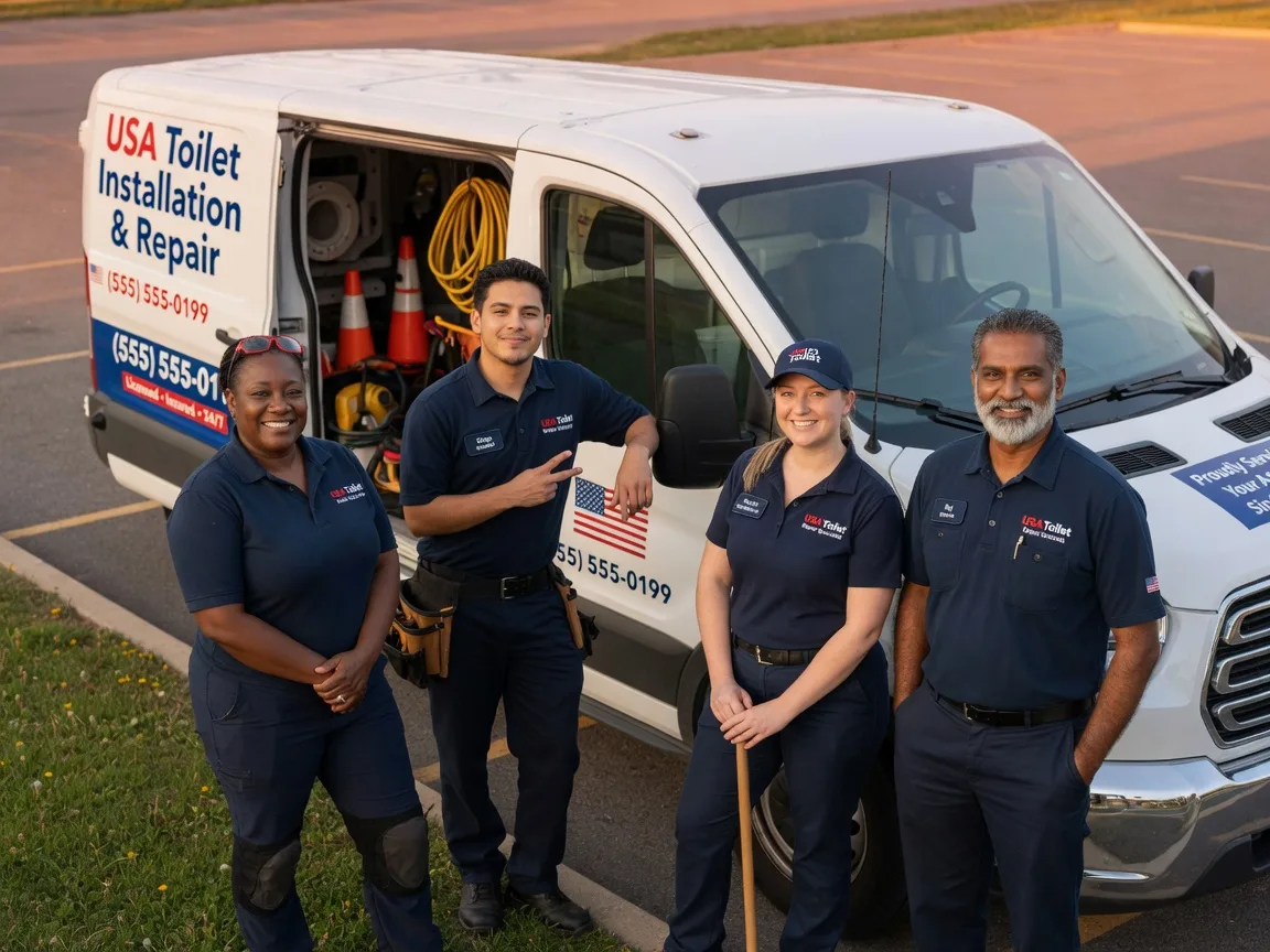 Toilet Installation company in Baker, CA